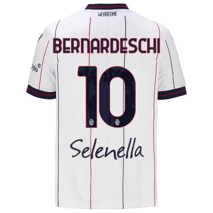 BOLOGNA FC AWAY JERSEY 2025/26 - KIDS