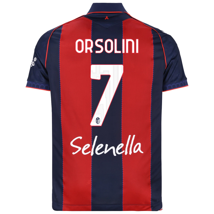 BOLOGNA FC HOME JERSEY 26/27