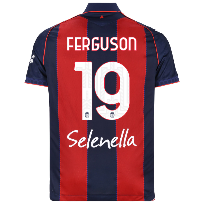BOLOGNA FC HOME JERSEY 26/27