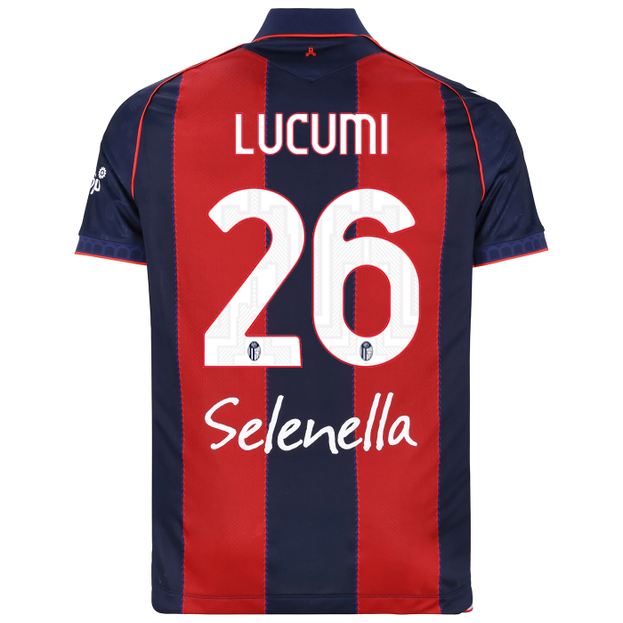 BOLOGNA FC HOME JERSEY 26/27
