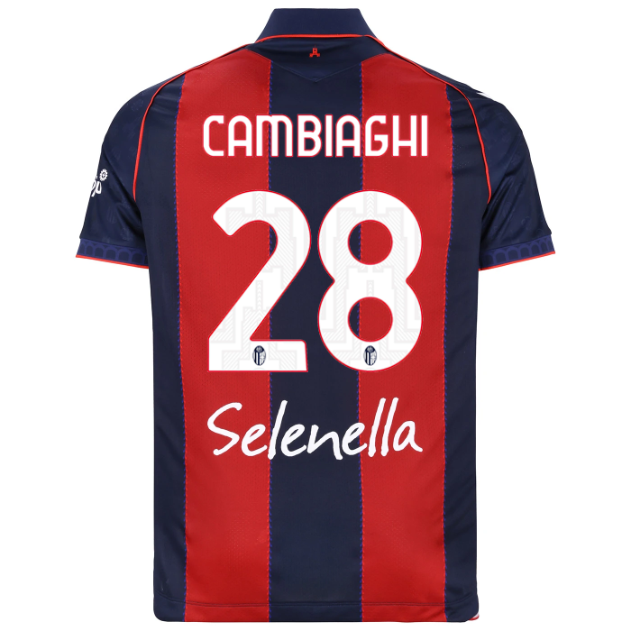 BOLOGNA FC HOME JERSEY 26/27