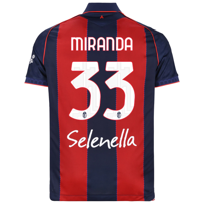 BOLOGNA FC HOME JERSEY 26/27