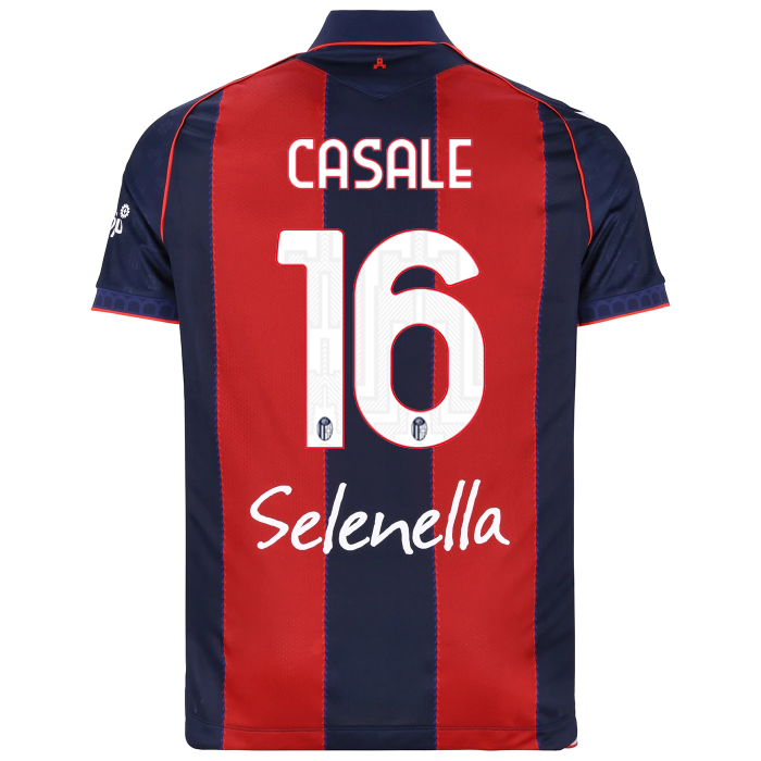 BOLOGNA FC HOME JERSEY 26/27