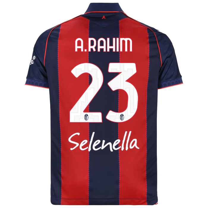 BOLOGNA FC HOME JERSEY 26/27