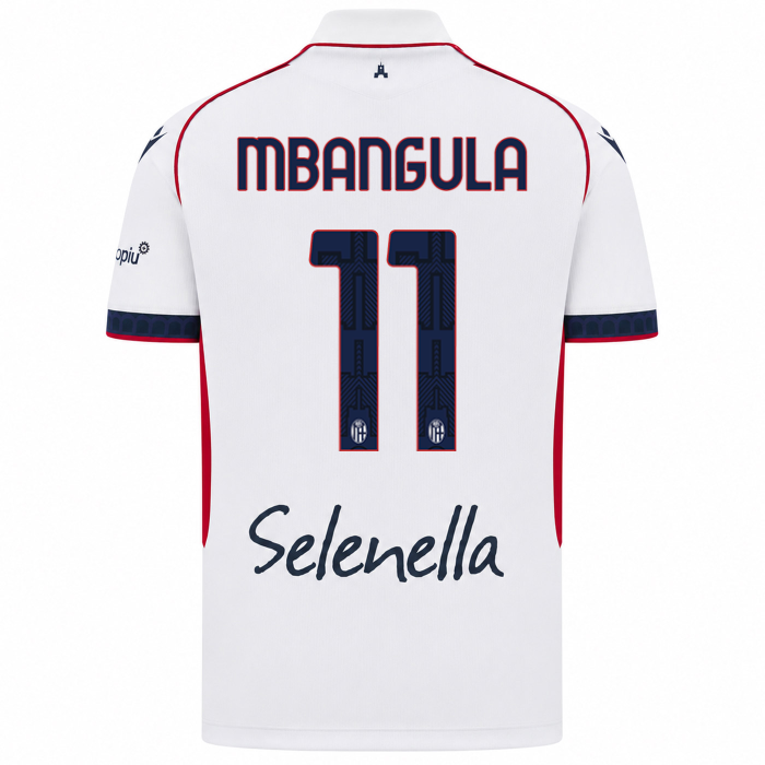 BOLOGNA FC AWAY JERSEY 26/27