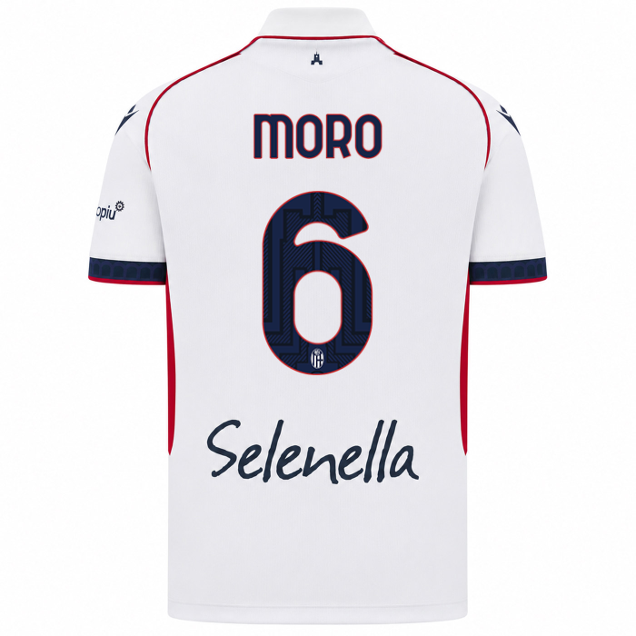 BOLOGNA FC AWAY JERSEY 26/27