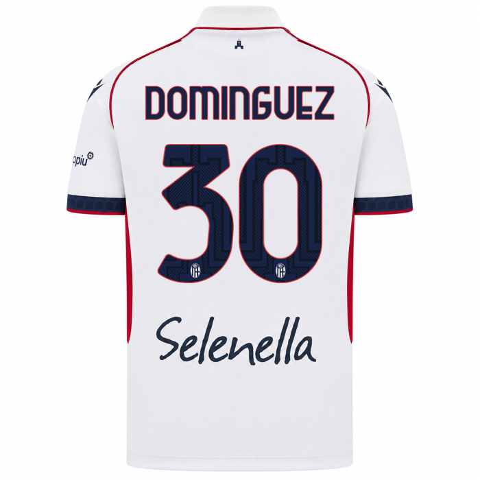 BOLOGNA FC AWAY JERSEY 26/27