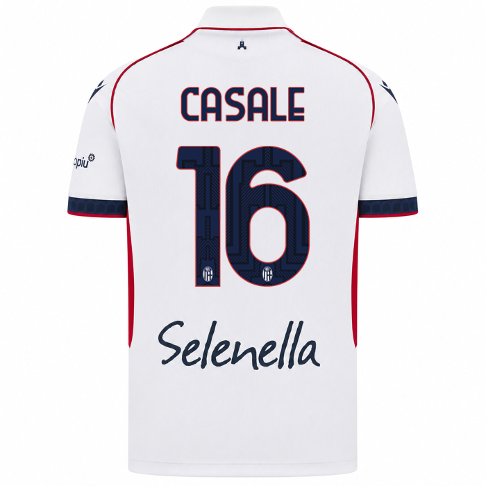 BOLOGNA FC AWAY JERSEY 26/27