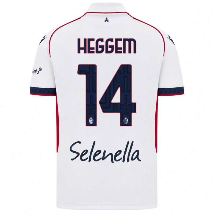 BOLOGNA FC AWAY JERSEY 26/27