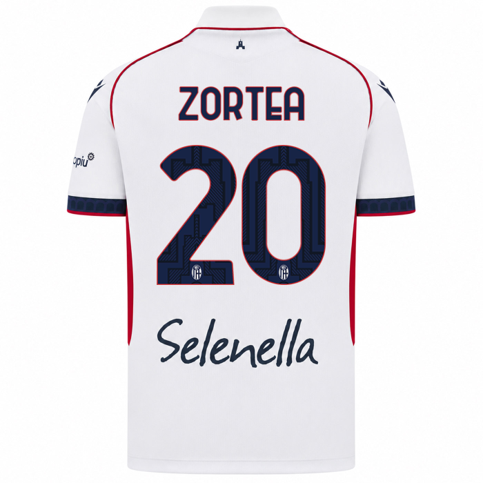 BOLOGNA FC AWAY JERSEY 26/27