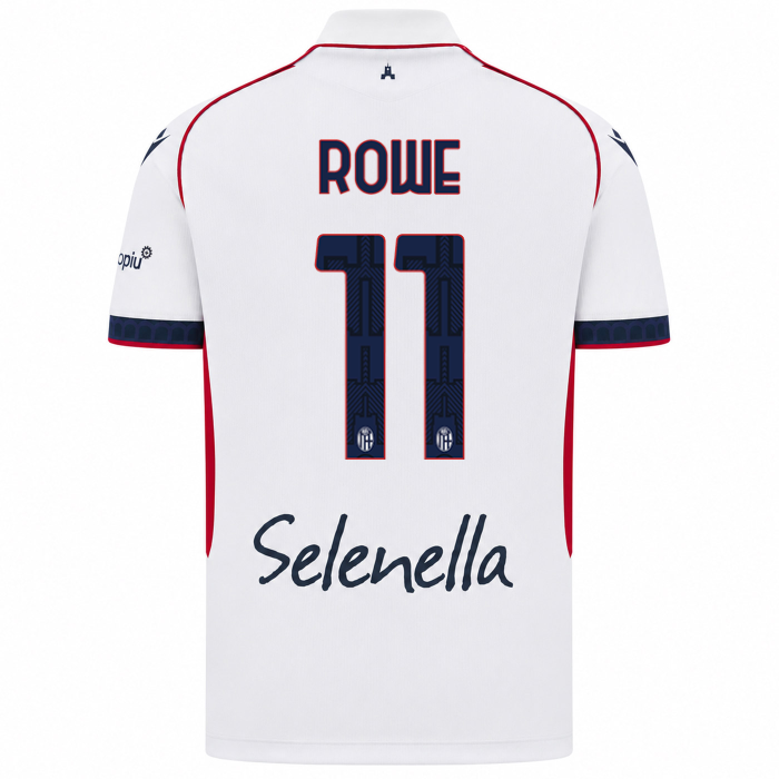 BOLOGNA FC AWAY JERSEY 26/27