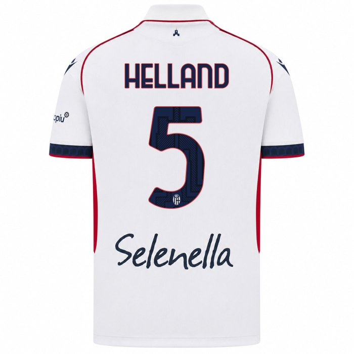 BOLOGNA FC AWAY JERSEY 26/27