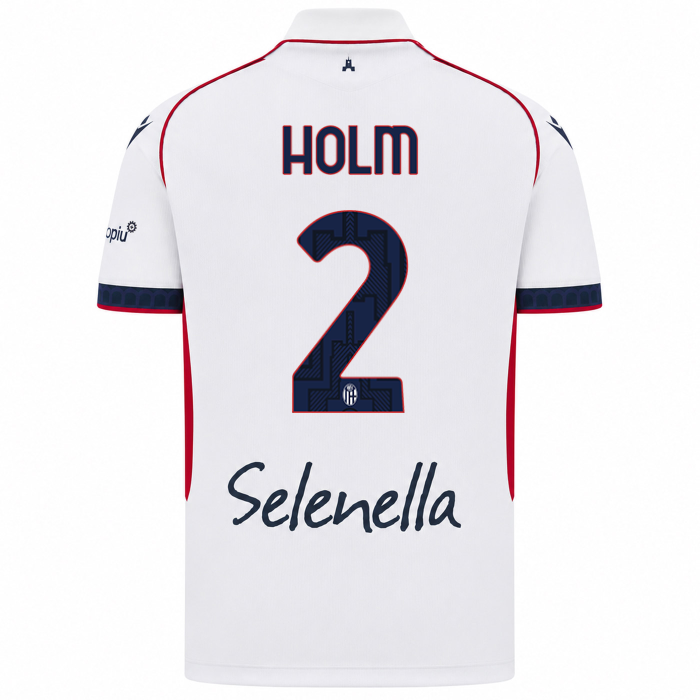BOLOGNA FC AWAY JERSEY 26/27