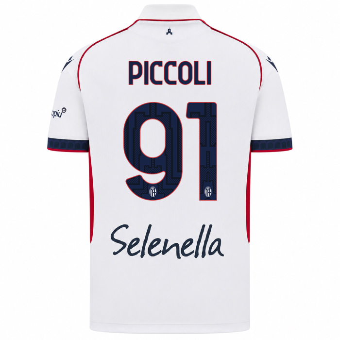BOLOGNA FC AWAY JERSEY 26/27