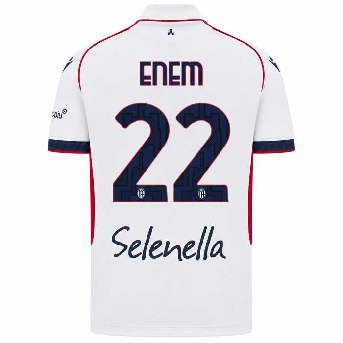 BOLOGNA FC AWAY JERSEY 26/27