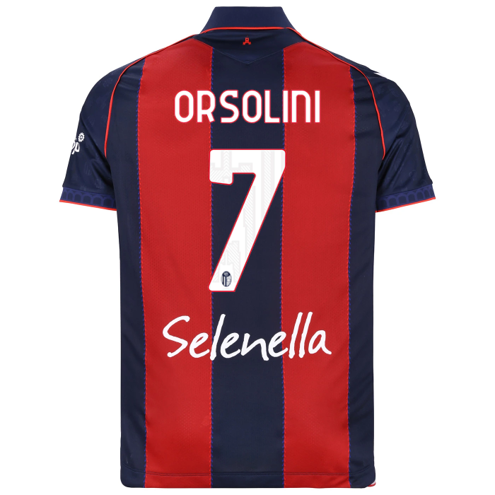 BOLOGNA FC HOME JERSEY 26/27 - KIDS