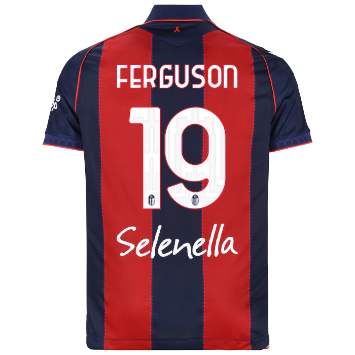 BOLOGNA FC HOME JERSEY 26/27 - KIDS