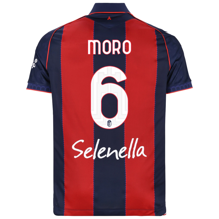 BOLOGNA FC HOME JERSEY 26/27 - KIDS