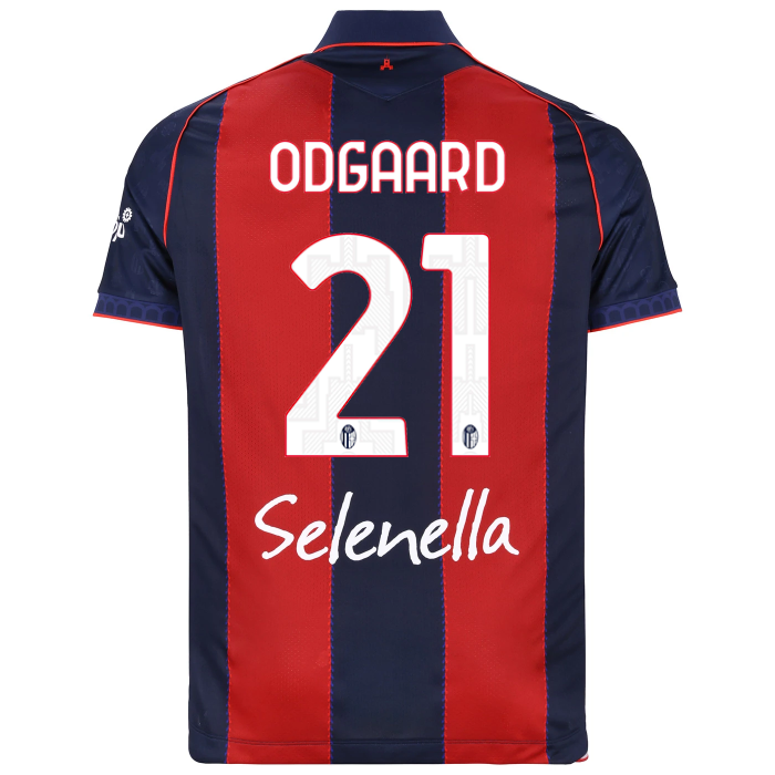BOLOGNA FC HOME JERSEY 26/27 - KIDS
