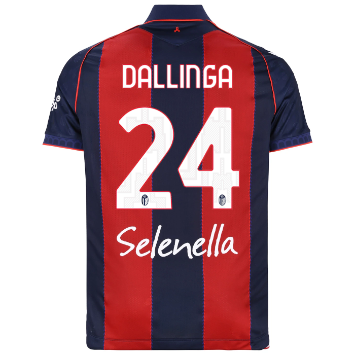 BOLOGNA FC HOME JERSEY 26/27 - KIDS