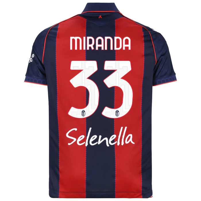 BOLOGNA FC HOME JERSEY 26/27 - KIDS