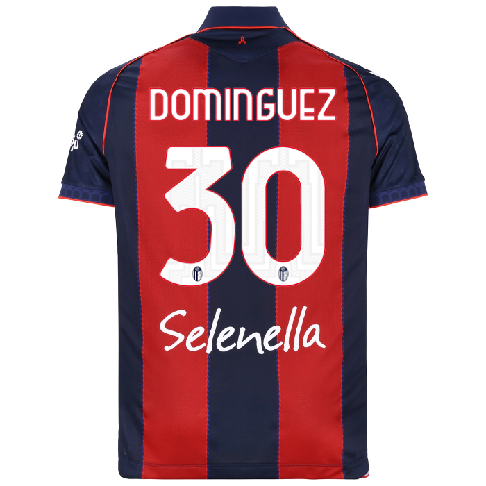 BOLOGNA FC HOME JERSEY 26/27 - KIDS