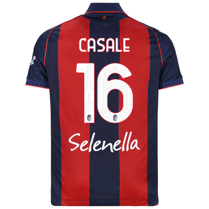 BOLOGNA FC HOME JERSEY 26/27 - KIDS