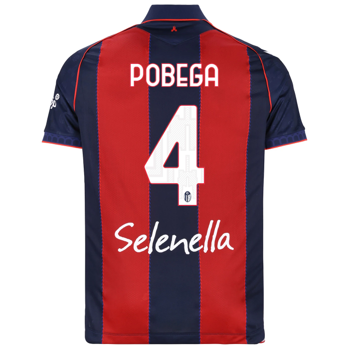 BOLOGNA FC HOME JERSEY 26/27 - KIDS