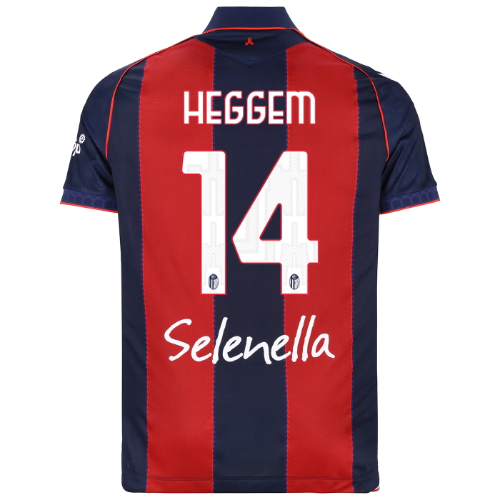 BOLOGNA FC HOME JERSEY 26/27 - KIDS
