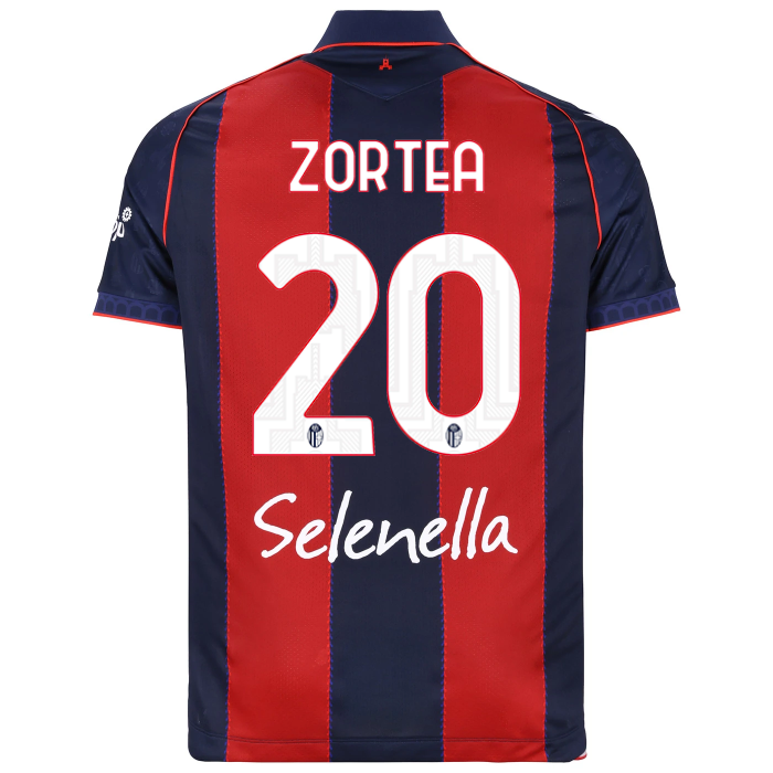 BOLOGNA FC HOME JERSEY 26/27 - KIDS