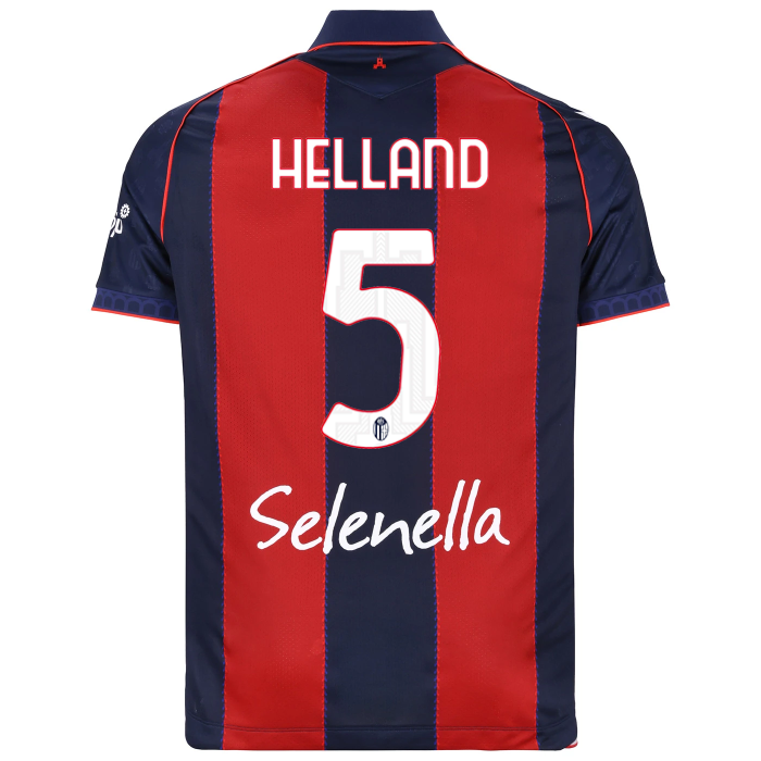 BOLOGNA FC HOME JERSEY 26/27 - KIDS