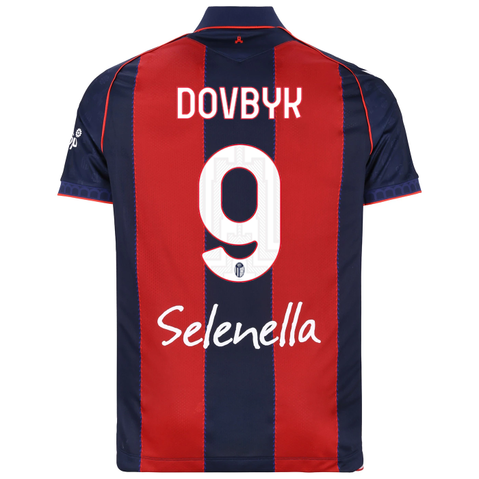 BOLOGNA FC HOME JERSEY 26/27 - KIDS