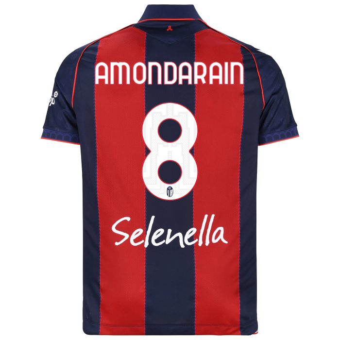 BOLOGNA FC HOME JERSEY 26/27 - KIDS