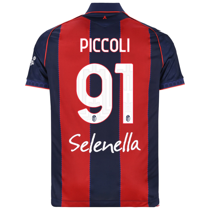 BOLOGNA FC HOME JERSEY 26/27 - KIDS