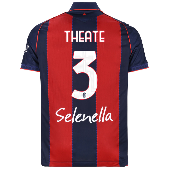 BOLOGNA FC HOME JERSEY 26/27 - KIDS