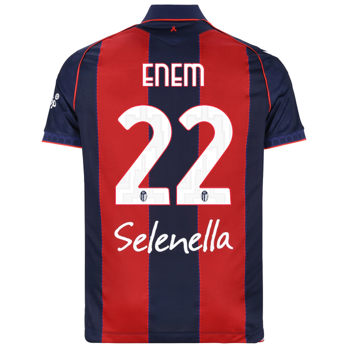 BOLOGNA FC HOME JERSEY 26/27 - KIDS