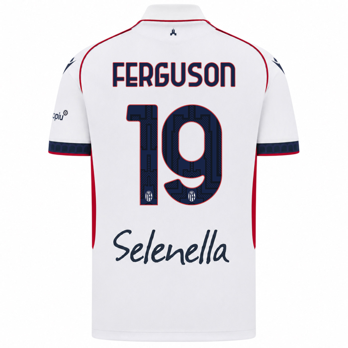 BOLOGNA FC AWAY JERSEY 26/27 - KIDS