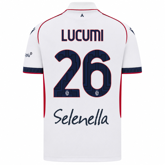 BOLOGNA FC AWAY JERSEY 26/27 - KIDS