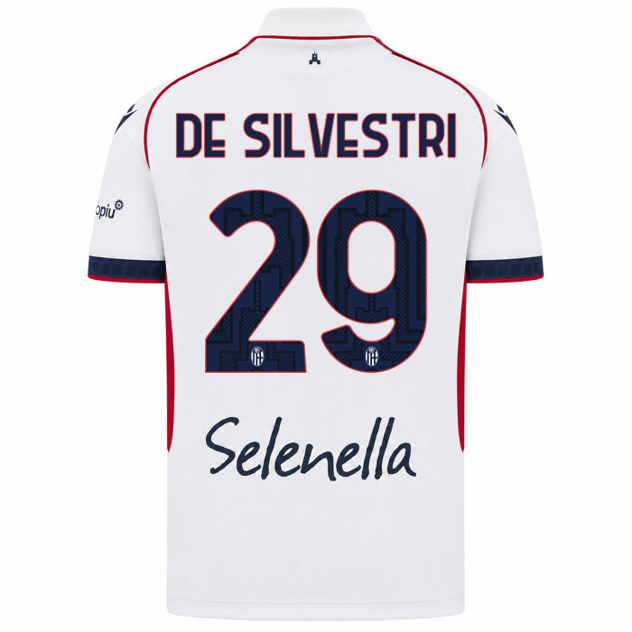 BOLOGNA FC AWAY JERSEY 26/27 - KIDS
