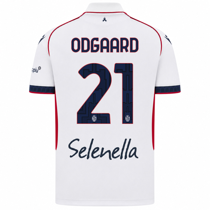 BOLOGNA FC AWAY JERSEY 26/27 - KIDS