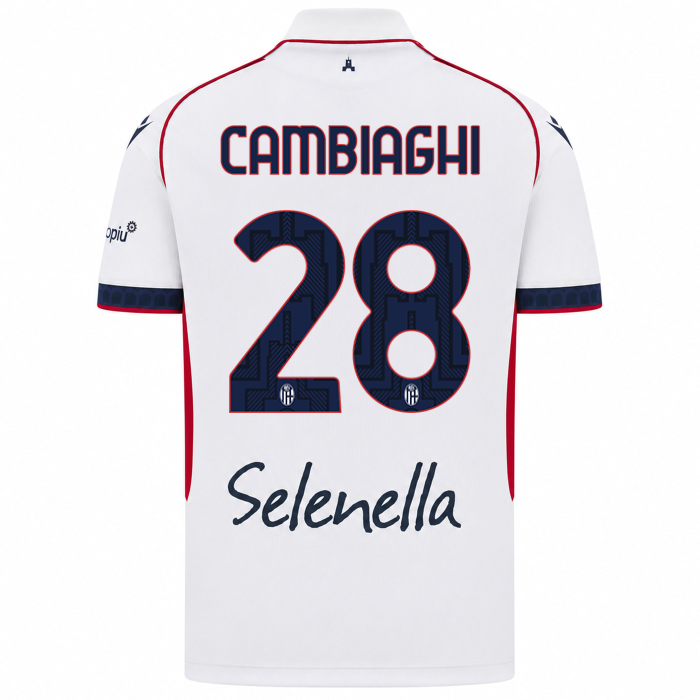 BOLOGNA FC AWAY JERSEY 26/27 - KIDS