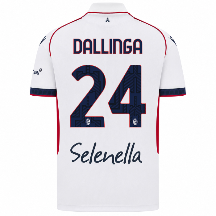 BOLOGNA FC AWAY JERSEY 26/27 - KIDS