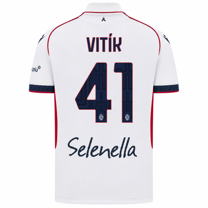 BOLOGNA FC AWAY JERSEY 26/27 - KIDS