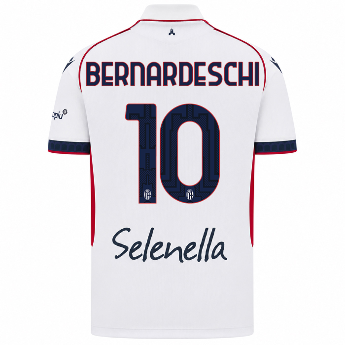 BOLOGNA FC AWAY JERSEY 26/27 - KIDS