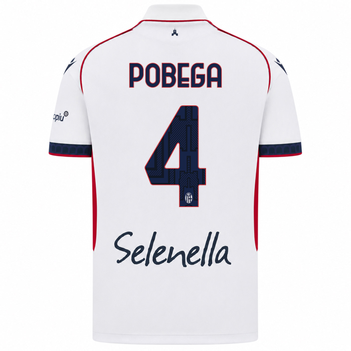 BOLOGNA FC AWAY JERSEY 26/27 - KIDS