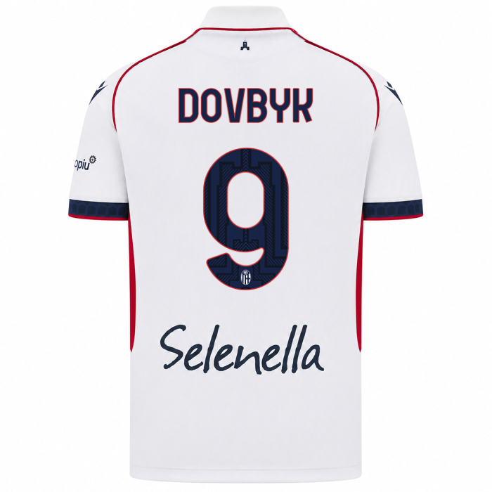 BOLOGNA FC AWAY JERSEY 26/27 - KIDS
