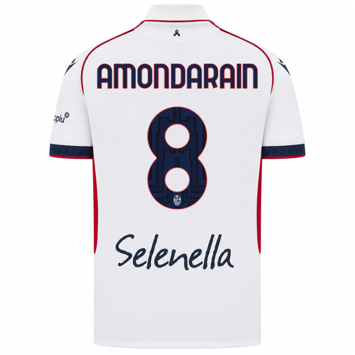 BOLOGNA FC AWAY JERSEY 26/27 - KIDS