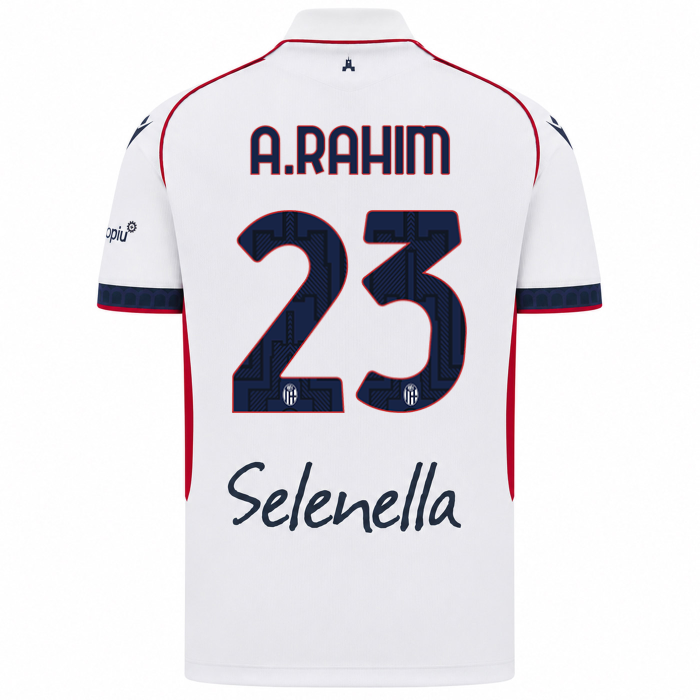 BOLOGNA FC AWAY JERSEY 26/27 - KIDS