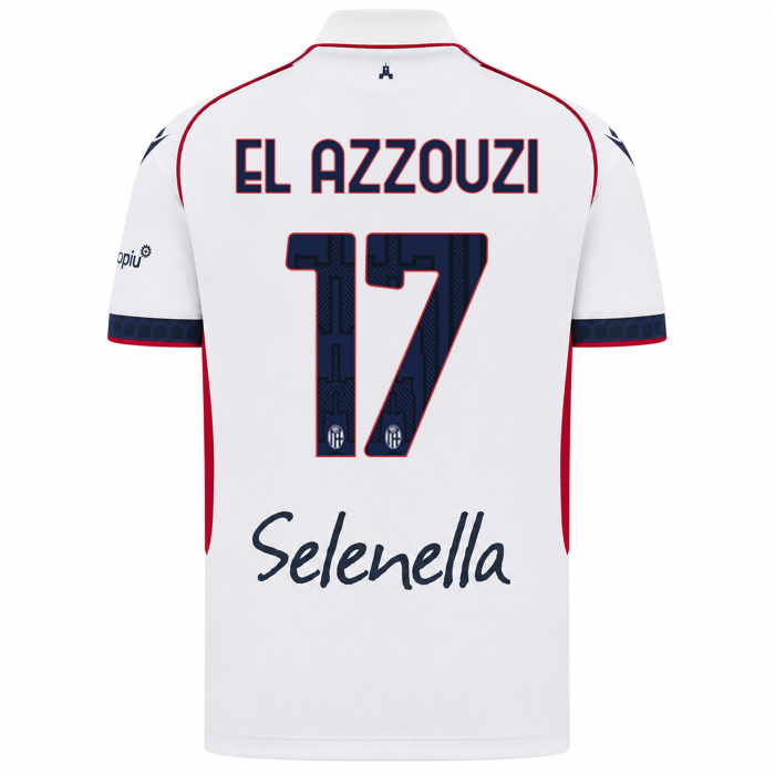 BOLOGNA FC AWAY JERSEY 26/27 - KIDS