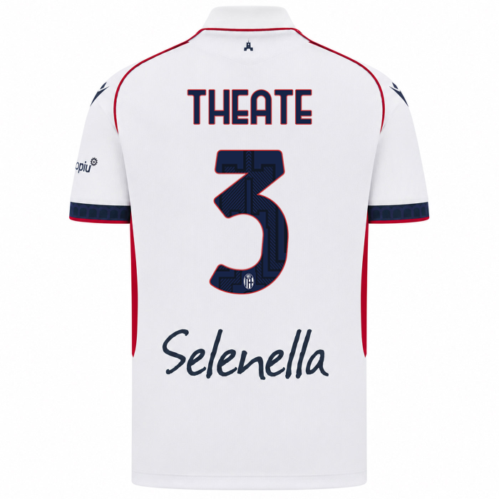 BOLOGNA FC AWAY JERSEY 26/27 - KIDS